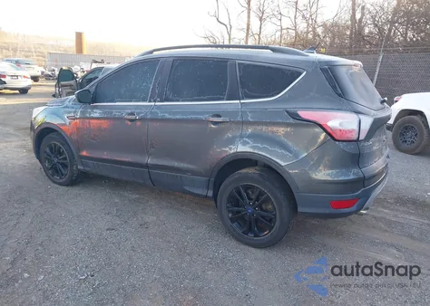 2018 Ford Escape Sel z USA, uszkodzony, nr VIN 1FMCU9HD1JUD30183